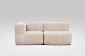 2 Teiliges Modulares Sofa – Beige