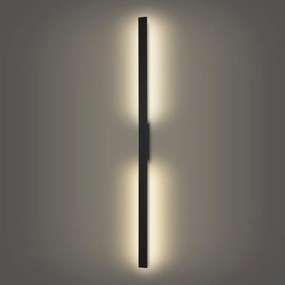 Brilagi - LUNA kültéri fali LED lámpatest 30W/230V 4000K IP65 150 cm fekete CRI 90