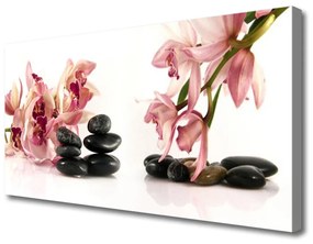 Vászonkép Flower Spa Art of Zen 100x50 cm
