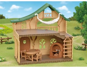 Sylvanian families 5451 Faház bútorokkal