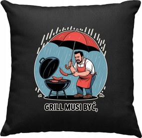 Grill párna kell apa vicc fekete