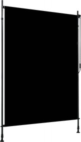 vidaXL antracitszürke kültéri roló 150 x 270 cm