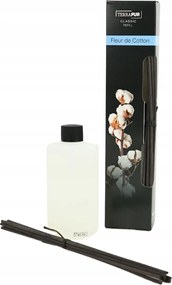 Aroma diffúzor pálcikákkal Terrapur Fleur De Cotton 90 ml
