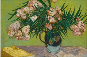 Kép - Vincent van Gogh, Oleanders, reprodukciók (90x60 cm)