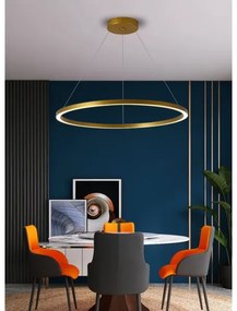 Immax NEO 07159-G80 - LED Dimmelhető csillár FINO LED/60W/230V Tuya arany + távirányító