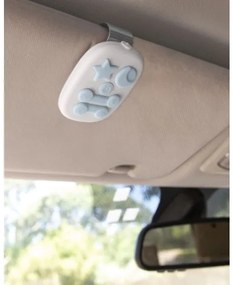 Skip Hop - Gyermek autó visszapillantó tükör LINING CLOUD 3xAA