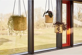 Fém függő kaspó szett 3 db-os ø 25 cm Bloom – Hübsch