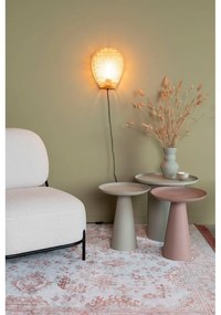 Fém kerek tárolóasztal ø 45,5 cm Sverre – White Label