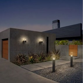 Ledvance FIGO CYLINDER kültéri fali lámpa szenzorral 1xE27/20W/230V