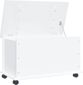 vidaXL ALTA fehér tömör fenyőfa tárolóláda 73x39,5x43 cm