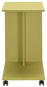 Kisasztal 65x35 cm zöld