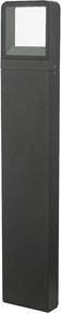 DAR LIGHTING MAL4539 MALONE Modern Kültéri Állólámpa Szürke LED IP65