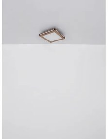 Globo 41589D2 - LED Mennyezeti lámpa CARLA LED/24W/230V 45x45 cm