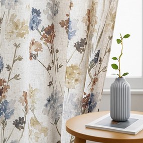 Krémszínű függöny 135x250 cm Flosi – Restilo