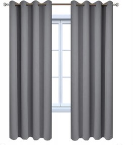 Függöny méretre szabva Panama rövid függöny