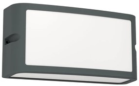 Eglo 900808- LED Kültéri fali lámpa CAMARDA LED/10,5W/230V antracit IP54