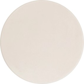Clav kerek dohányzóasztal 45 cm - bézs