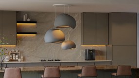 Függőlámpa - Wabi Sabi Ashveils - Betonszürke