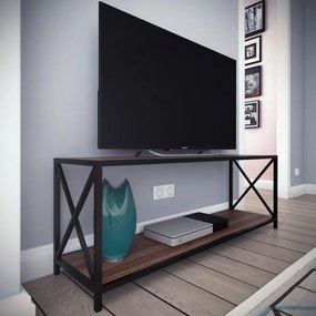 Xena - Black, Walnut