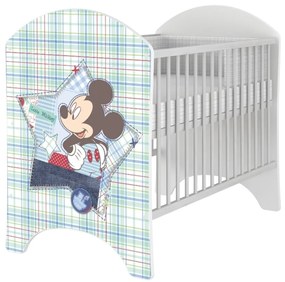 BabyBoo Gyermekágy Disney Mickey 120x60cm, D19