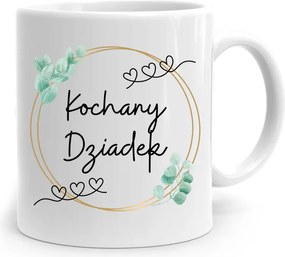 Bögre Ajándék Nagypapa Napjára Szeretett Nagypapa Nyomtatott Fényképpel