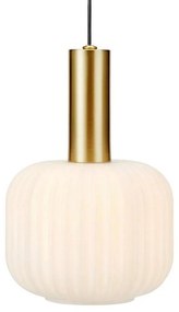 Markslöjd 108123 - Csillár zsinóron SOBER 1xE14/40W/230V sárgaréz