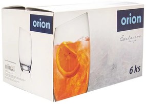 Orion EXCLUSIVE 6 db-os pohárkészlet, 0,49 l