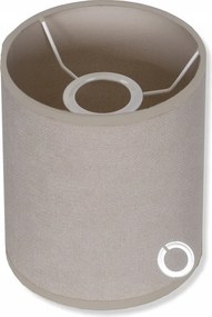 Lámpaernyő 20 cm x 25 cm Tuba finom puha Anyag Színek Méretek e14/e27