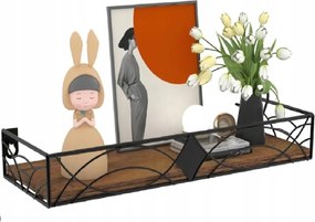 1. Db Könyvespolc Horlimer JZEU-BJ220717 13 cm x 41 cm x 7 cm retro fa