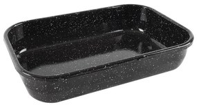 Orion zománcozott tepsi, 34 x 22 x 6,5 cm , S