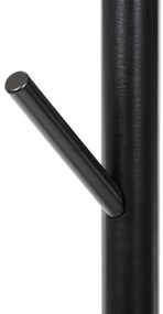 Fekete Tömörfa Állófogas. DR-N1006 BK