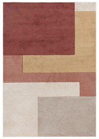 Téglavörös szőnyeg 160x230 cm Sketch – Asiatic Carpets