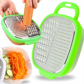 Konyhai Reszelő Tárolóval Zöldség-gyümölcs Szeletelő