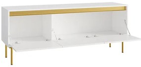 TV szekrény Gelean 3D (fekete + arany) . 1106217