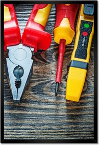 Poszterek keretben 40x60 Elektromos vezetékek