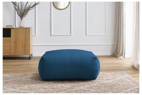 Sötétkék kordbársony lábtartó Voltaire – Bobochic Paris