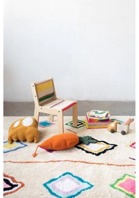 Textil játéktároló kosár szett 2 db-os 24x14x8 cm Truck – Lorena Canals