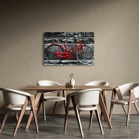 Kép - Történelmi kerékpár (90x60 cm)