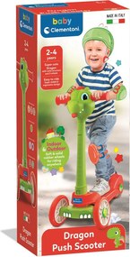Háromkerekű Green sárkányos roller Clementoni
