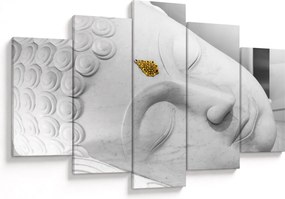 Kép - Fehér Buddha (150x105 cm)