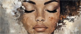 Kép - Női portré (120x50 cm)