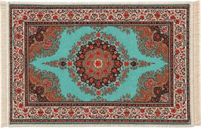 Alátét Szőnyeg Futópad Mini Keleti Íróasztal Rojtokkal