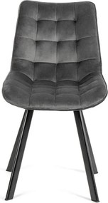 AVENBERG NOLA Étkezőszék szett - 4db, szürke