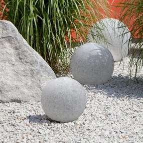 Kültéri dekoratív lámpa GARDEN BALL 1xE27/40W/230V IP65 á. 28 cm