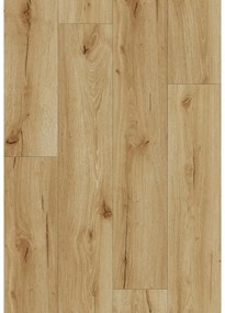 Mexen Beaver Creek vinyl padló 1240 x 182 mm SPC 6,5 mm, IXPE alátét 1,5 mm, 4 V-Fuga, Tölgy - F1002-1240-182-505-4V1-01