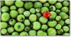 Fotó üvegkép Érett paradicsom 140x70