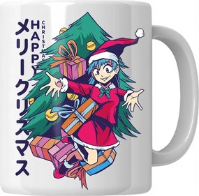 Anime bögre Karácsonyi ajándék Mikulásra