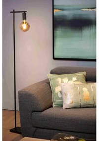 Lucide 21721/01/30 - Állólámpa LEANNE 1xE27/40W/230V fekete