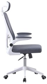Irodai szék Matago (szürke + fehér) . 1097086