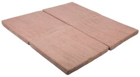 Rózsaszín játszószőnyeg 120x120 cm – Meowbaby